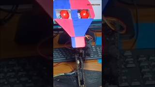 DIY Robot Eye using SG90 Servo Motor | Servo Tester Project 🚀