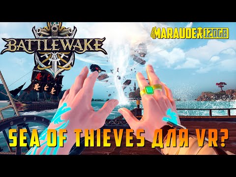 Video: Battlewake Združuje Assassin's Creed: Boj S črno Zastavo Med Ladjo In Fantazijsko Estetiko Sea Of Thieves