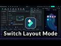 How to Switch Layout Mode in Filmora 14