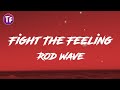 Rod Wave - Fight The Feeling (Lyrics / Letra)