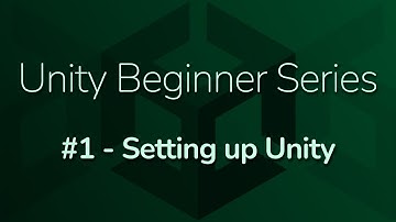 Setting up Unity - #1 - Unity Beginner Series - Urdu/اردو