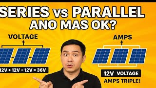 "Series vs Parallel: Alin ang Mas Sulit sa Solar Setup Mo?