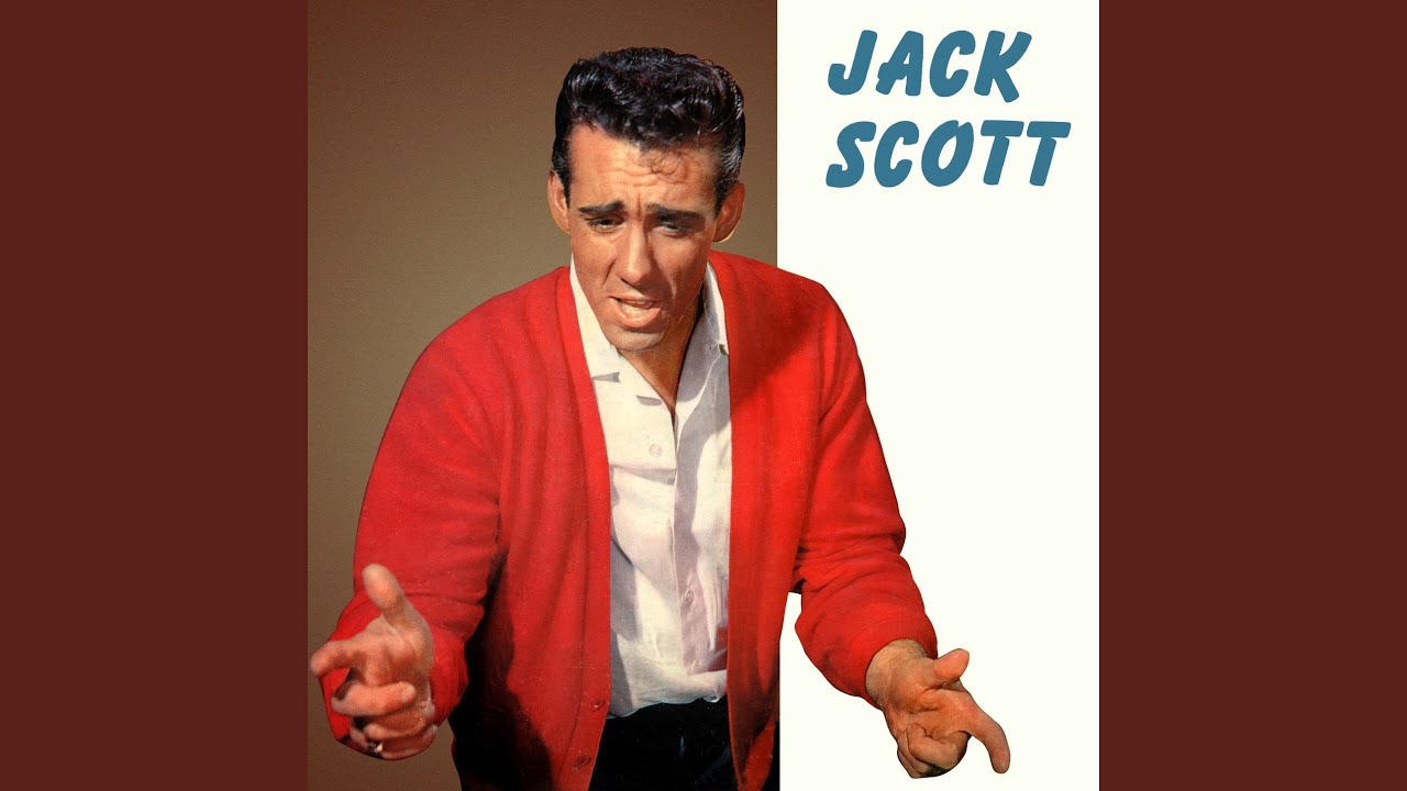 マクダフ　The Nymph Jack Scott Orange Classic Album: Jack Scott - Jack Scott