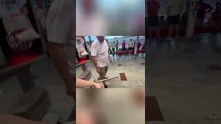 Is THIS the Future of Security Crowd Control Revealed! #shorts