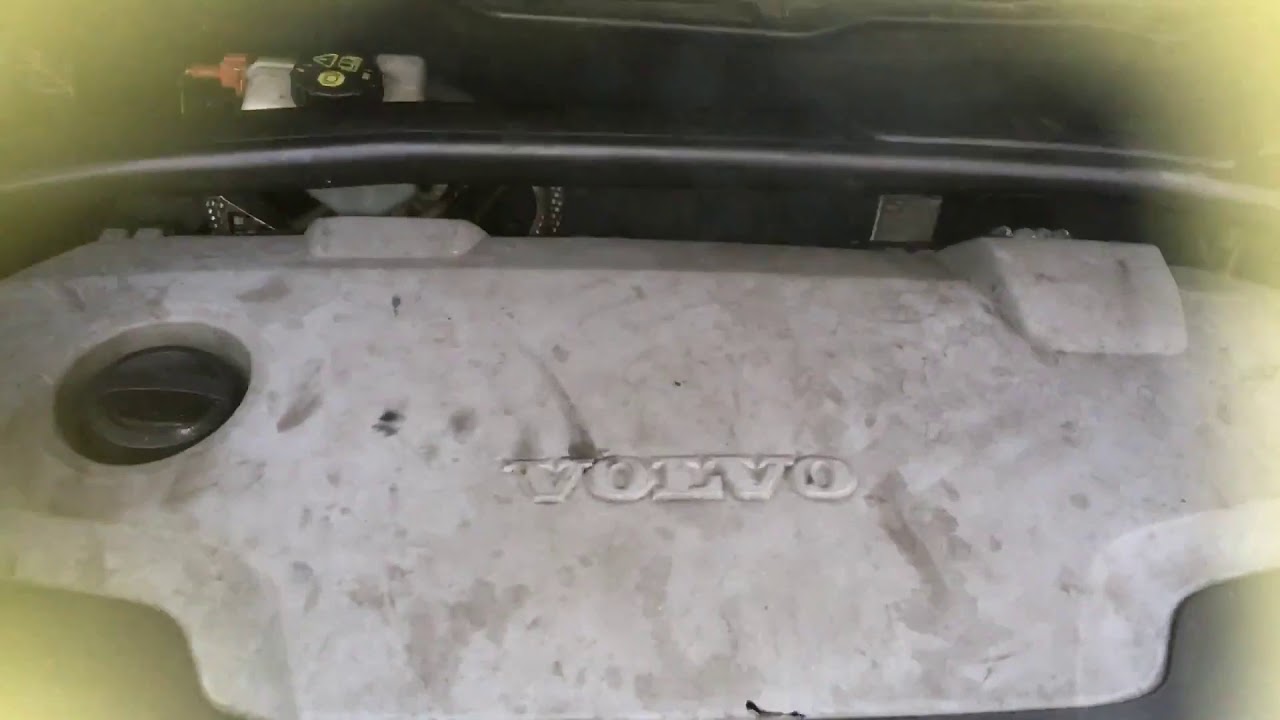 P089500 volvo xc60 ошибка