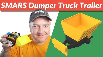 SMARS Dumper Truck Trailer