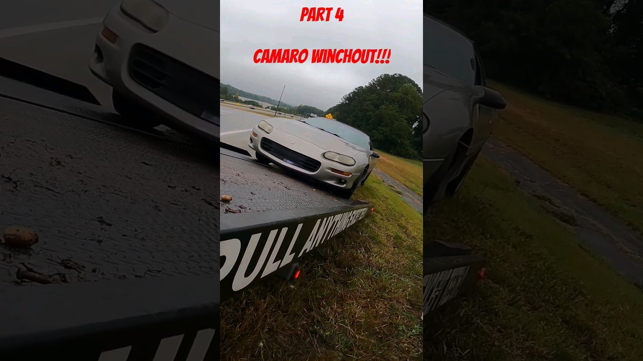 Winch Fails During Winchout hino rollback flatbed towtruck