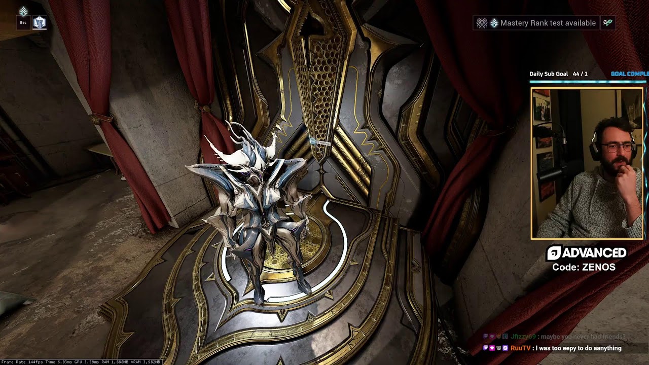 [WFCC] Helping with Builds, Doing Relics, Simple As.