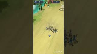 Kingdom clash  strategy game / #youtubeshorts #viral screenshot 3