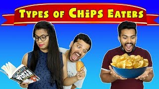 Types Of Chips Eaters | Types Of Eaters Funny Video | Hungry Birds screenshot 4