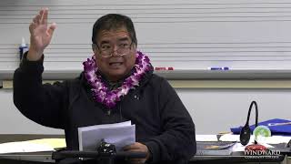 Kalani Akana: Discussions on Mele Oli