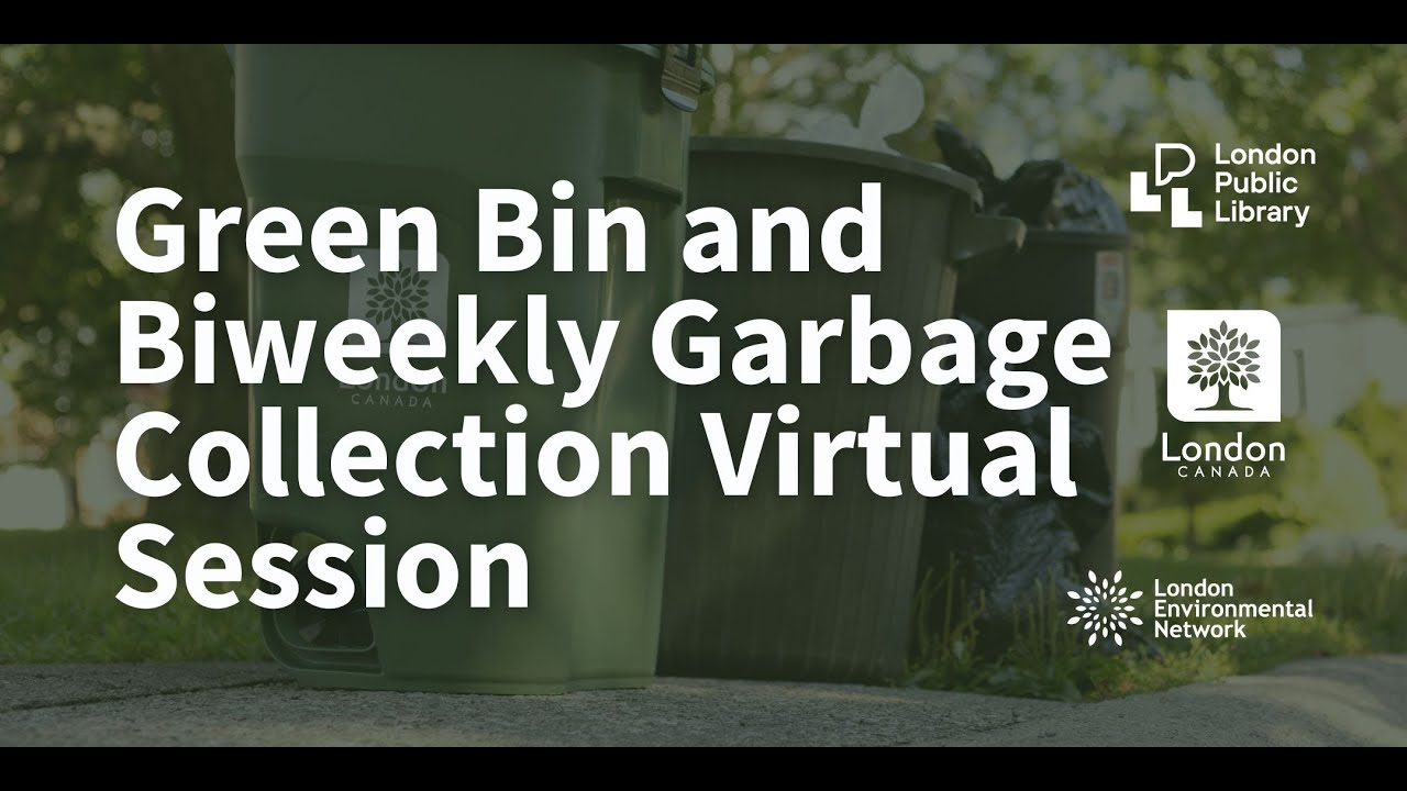 Green Bin and Biweekly Garbage Collection Virtual Session 2025 - YouTube