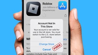 How to fix account not in this store iphone / Account not in this store iphone 2024