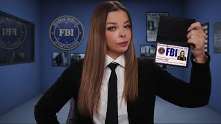 FBI Kihallgatás és Hazugságvizsgálat (Magyar ASMR)
