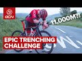 Climbing Over 11,000m In One Epic Ride | GCN Goes Trenching