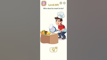 Dop 2 (Delete one part) Level 604 Walkthrough solutions  #shorts #virl