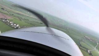landing in 20kt crosswind at Roserrow