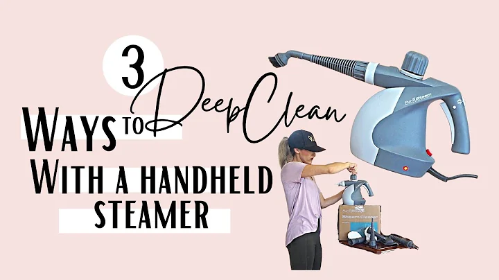 PurSteam Handheld Steamer | Deep Clean with Me