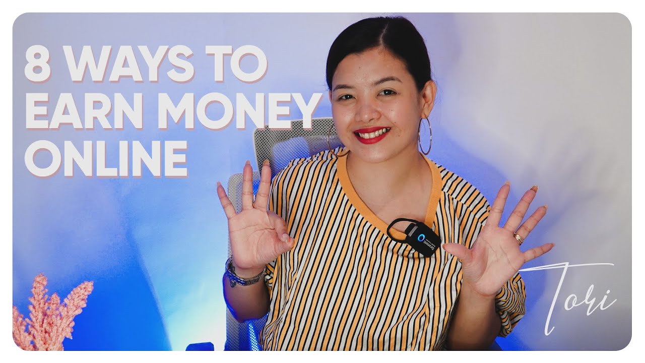 WAYS TO EARN MONEY ONLINE (In demand income opportunities) I This is TORI