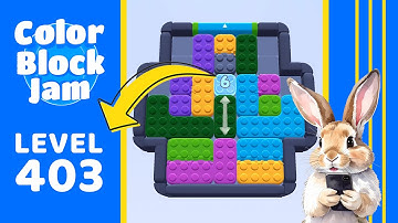 Color Block Jam Level 403 Solution Walkthrough