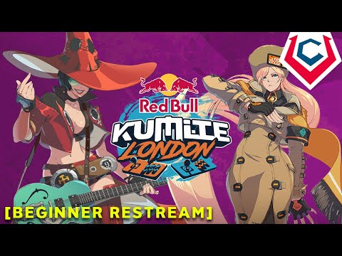 Kendeep (I-No) vs Alioune (Millia) - [Beginner Restream] Red Bull Kumite London GG STRIVE