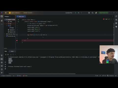 Lógica de Programação #8: Loop For e For Each