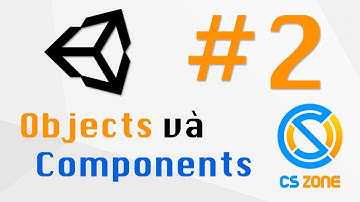 [Unity] Hướng Dẫn Làm Game Cơ Bản | Bài 2: Objects và Components