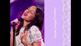Purple (happy version) - Olivia Rodrigo