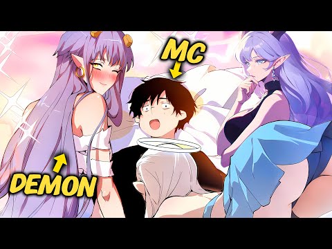 He Accidentally Became the Demon King and ALL Demon Lords Are OBSESSED With Him! - Manhwa Recap