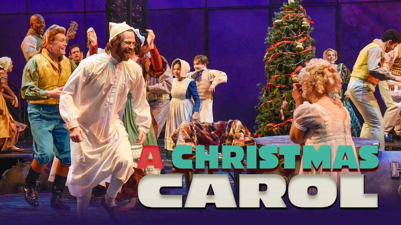A Christmas Carol is here! Dallas Theater Center YouTube