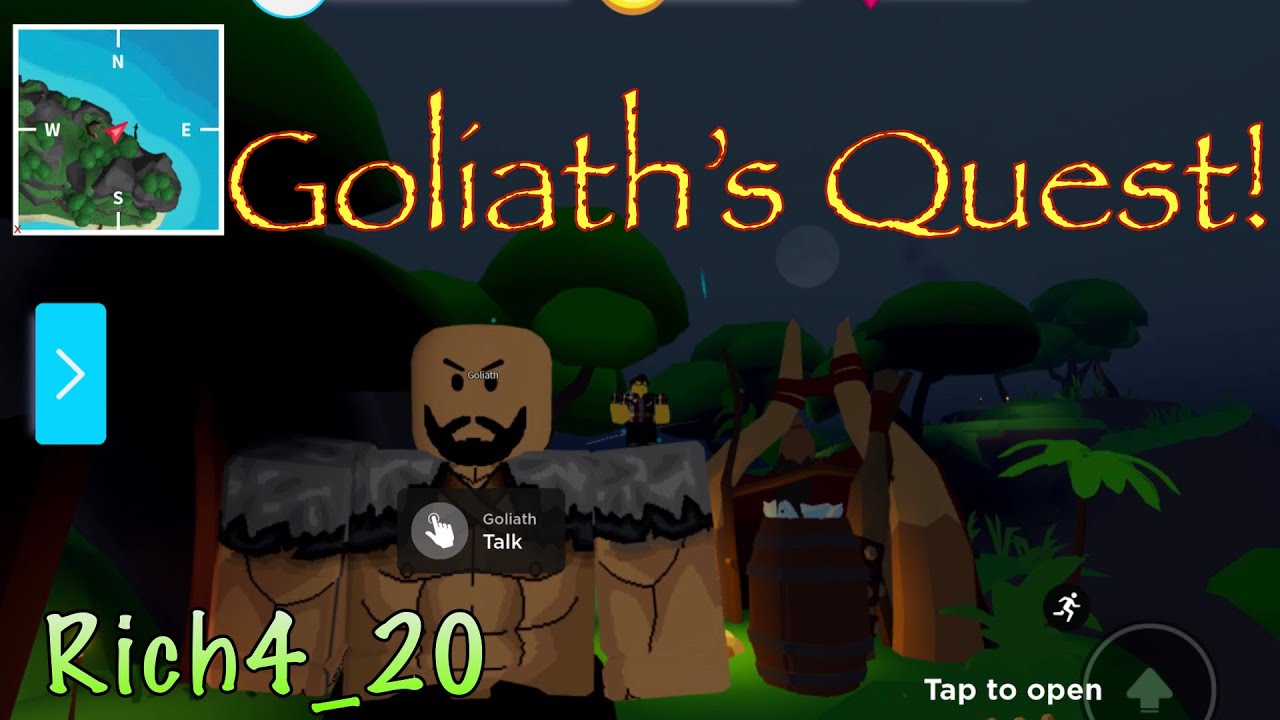 Goliath’s Quest fishingsimulatorroblox rich4_20 roblox YouTube