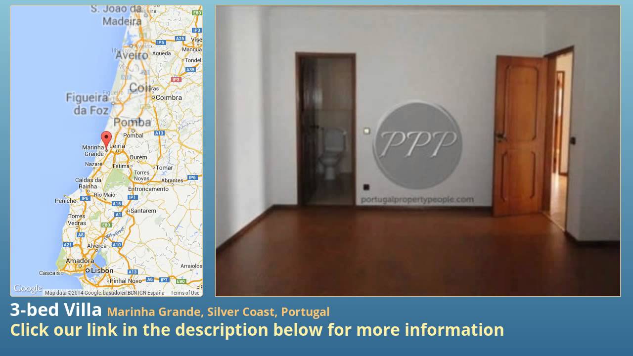 3bed Villa for Sale in Marinha Grande, Silver Coast, Portugal on