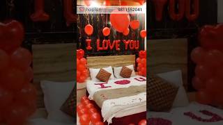 Romantic Bedroom Makeover for Couples|Budget-Friendly Romantic Decor for Valentine's Day#haplun