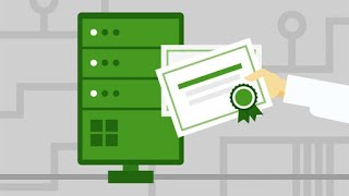 Automatic certificate enrollment in Active Directory - Demo