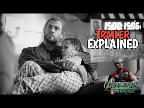 AVENGER DOOMSDAY | THOR TRAILER LEAK | TEASER 2 - YouTube