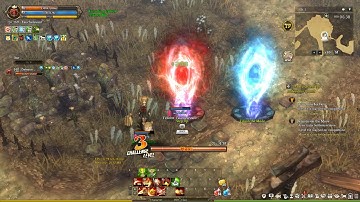 Tree Of Savior - Lowlevel Challenge mode Cataphract/Lancer+Musketeer/Piper