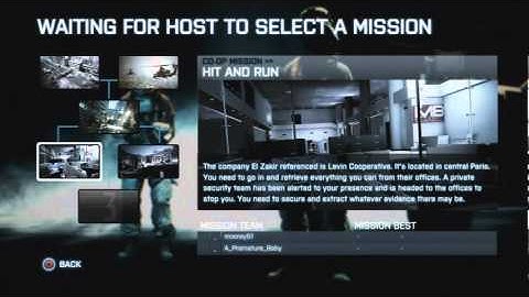 Battlefield 3 - Co-op Missions w/Moorey Part #8 - Wall Hacker Assassination...