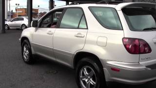 2000 Lexus RX300 (Stock #94233) at Sunset Cars of Auburn