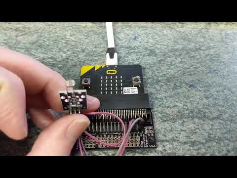 LDR MicroPython microbit