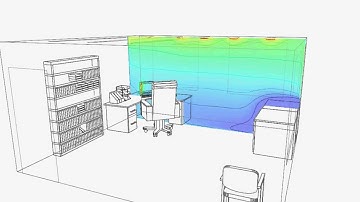 IES Virtual Environment Microflo CFD