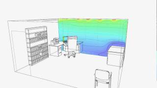 IES Virtual Environment Microflo CFD screenshot 3