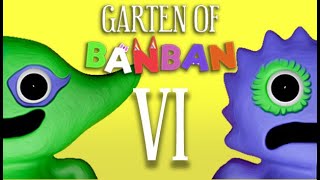 Garten of BanBan - Chapter 6 (where is 5 ._.) - fast playthrough, a.k.a. refund any%