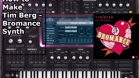How to Make:  Tim Berg- Bromance ! Lead ^_6 ( free Sylenth1 preset+midi)