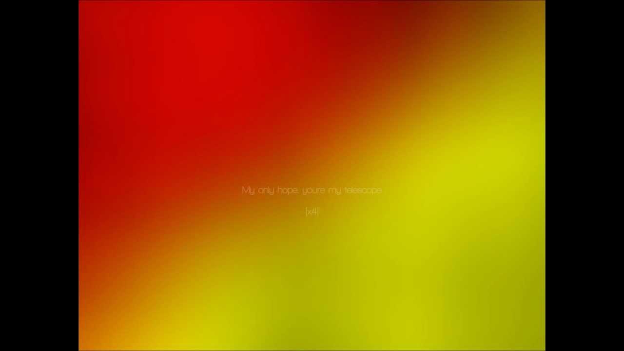Yellowcard Telescope Lyrics YouTube