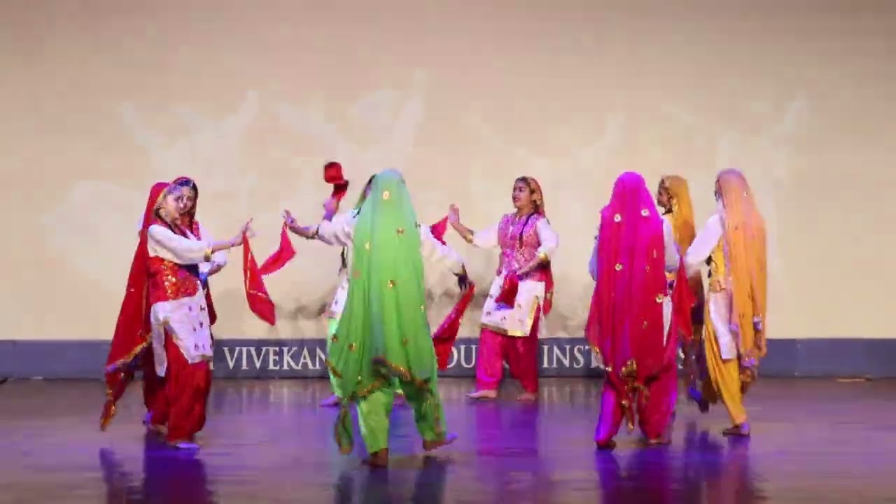 Punjabi Cultural Performance | Luddi | Alliance International School Banur
