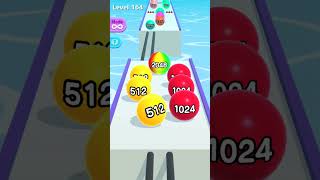 Ball Run 2048 Levels 152-175 | Gameplay Walkthrough | Puzzle Game #dailyplayhub 