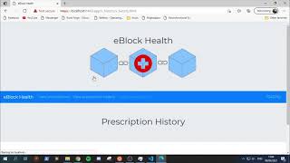 eBlockHealth: A Blockchain solution to ePrescriptions and ePrescribing in Ireland