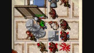Tibia Celesta hero hunt