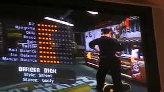 Tony Hawk Pro Skater 3 cheat code