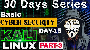 Day 15 - Kali Linux Basic Commands for Beginners | Linux for Ethical Hacking (2025) | NITian Hacker
